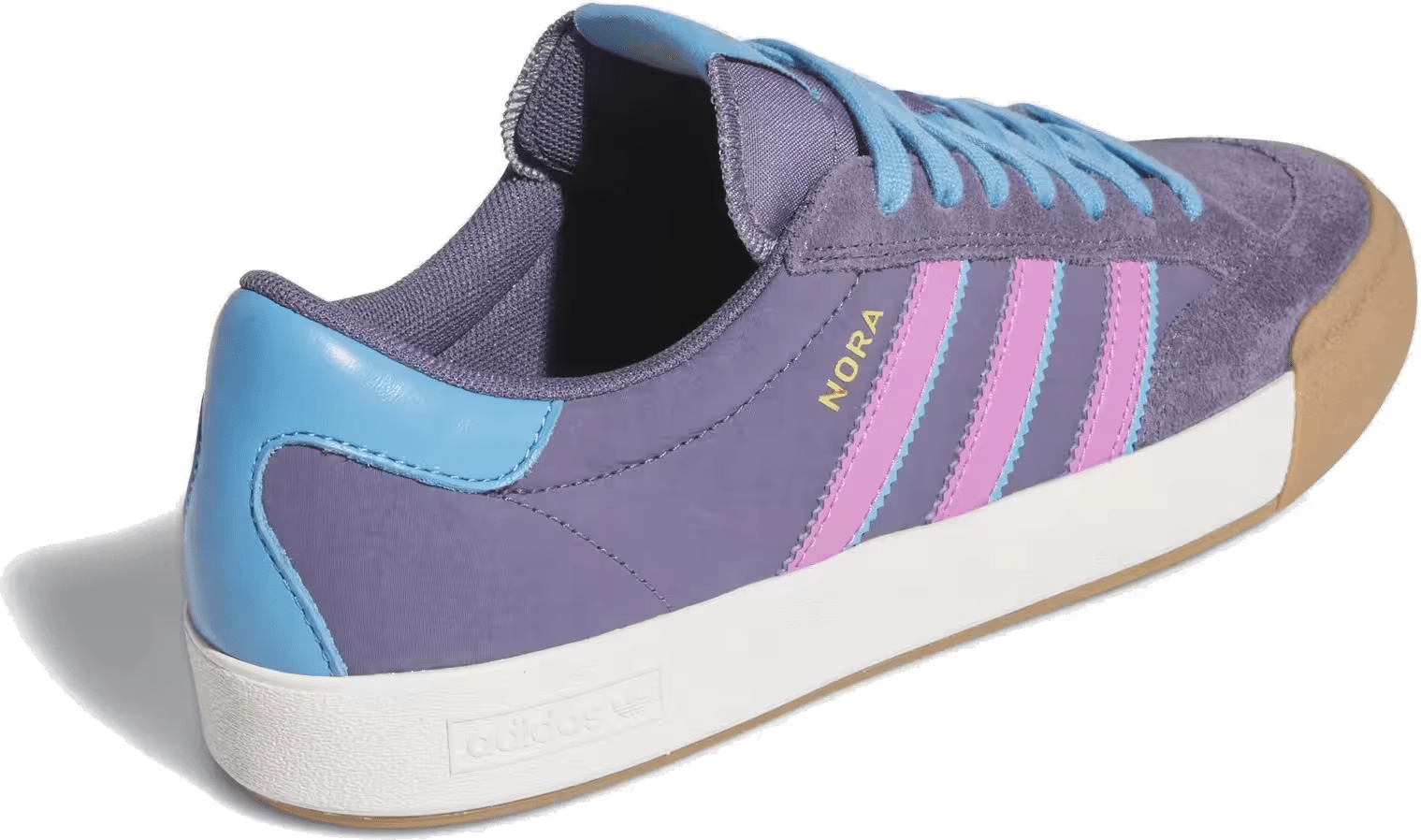 adidas Nora Preloved Violet Preloved Purple Gold Metallic