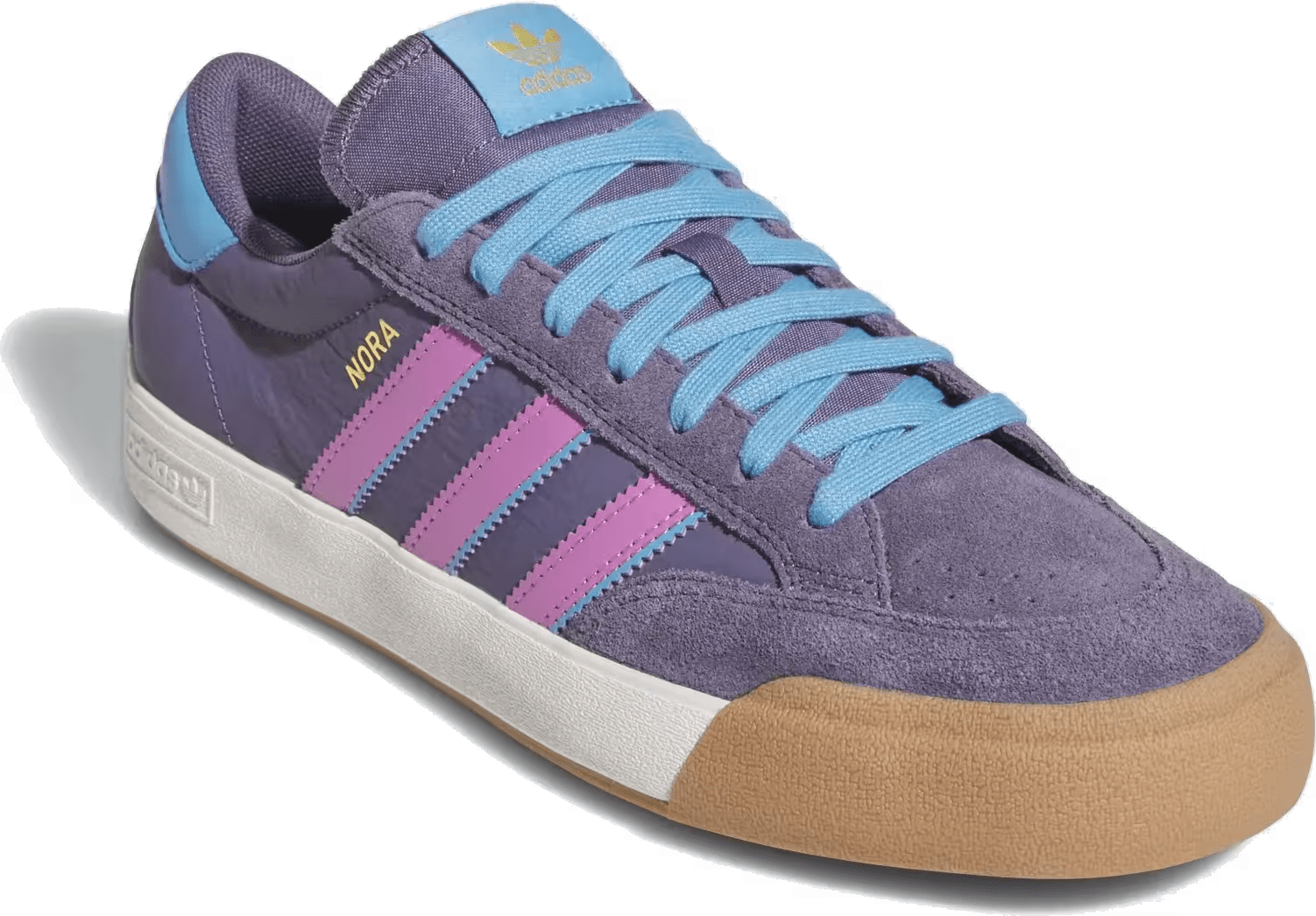 adidas Nora Preloved Violet Preloved Purple Gold Metallic