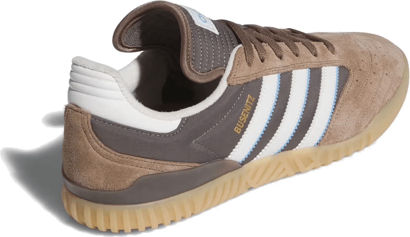 adidas Busenitz Indoor Super Earth Strata Crystal White