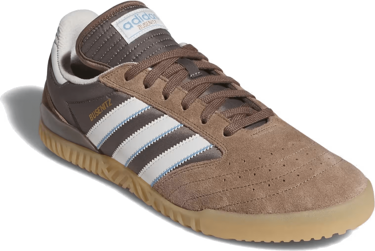 adidas Busenitz Indoor Super Earth Strata Crystal White