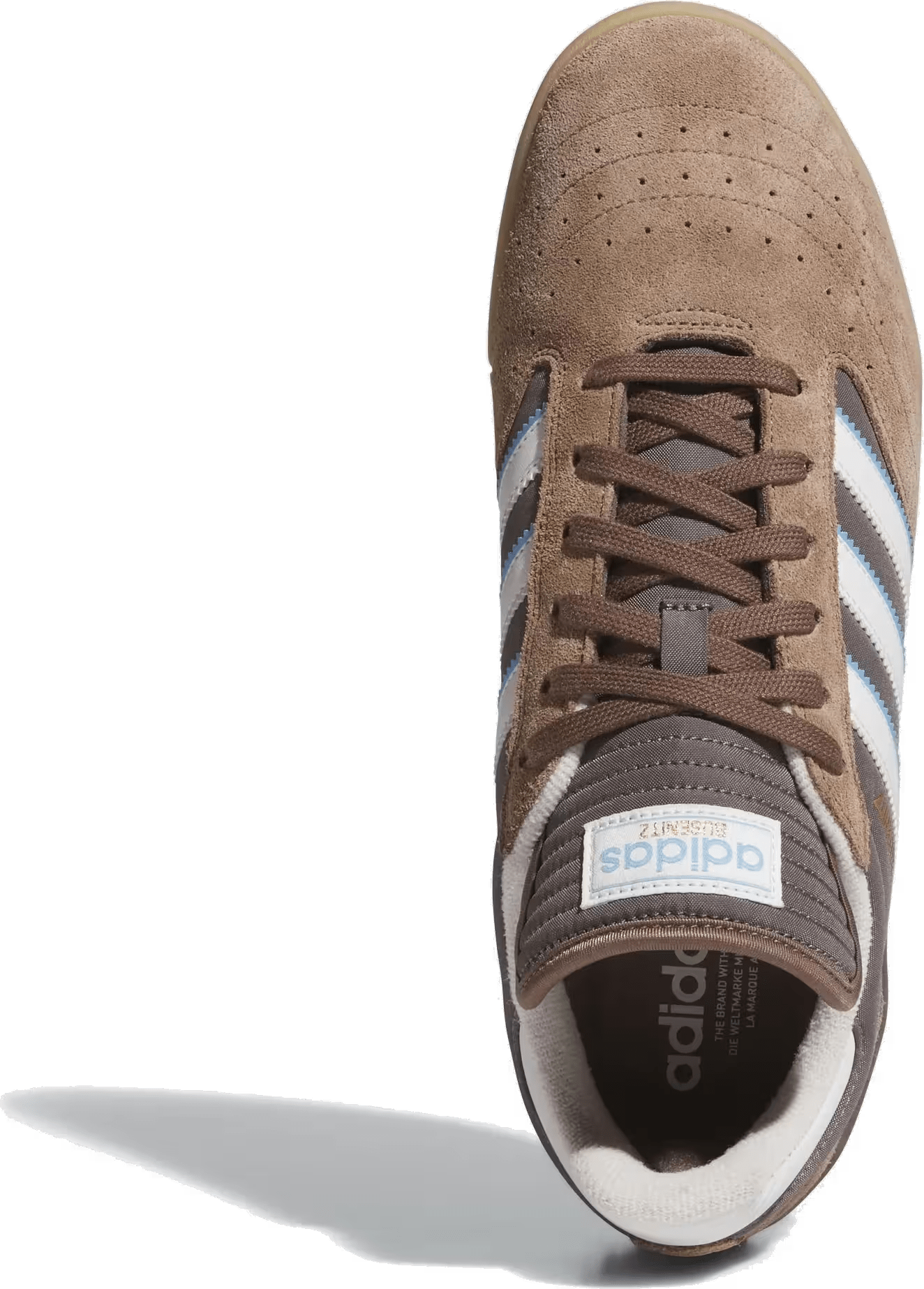 adidas Busenitz Indoor Super Earth Strata Crystal White