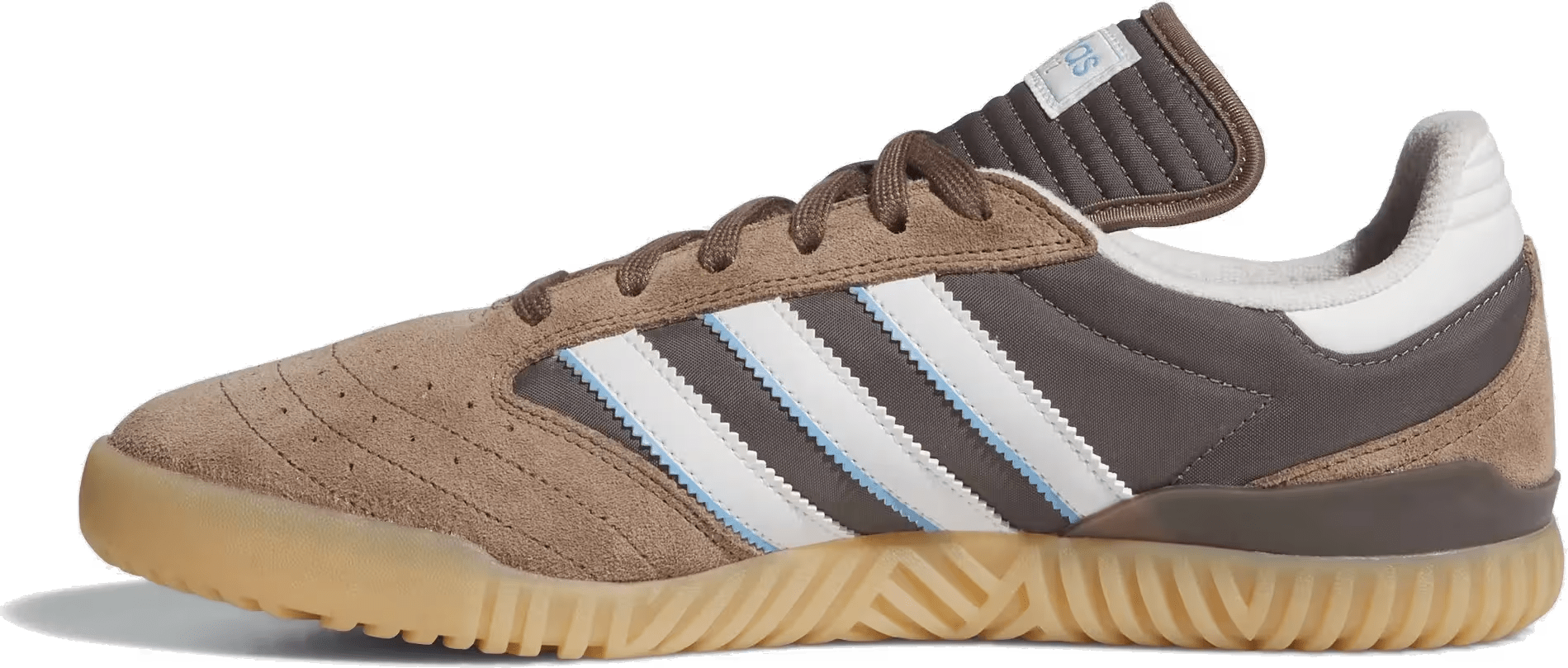 adidas Busenitz Indoor Super Earth Strata Crystal White