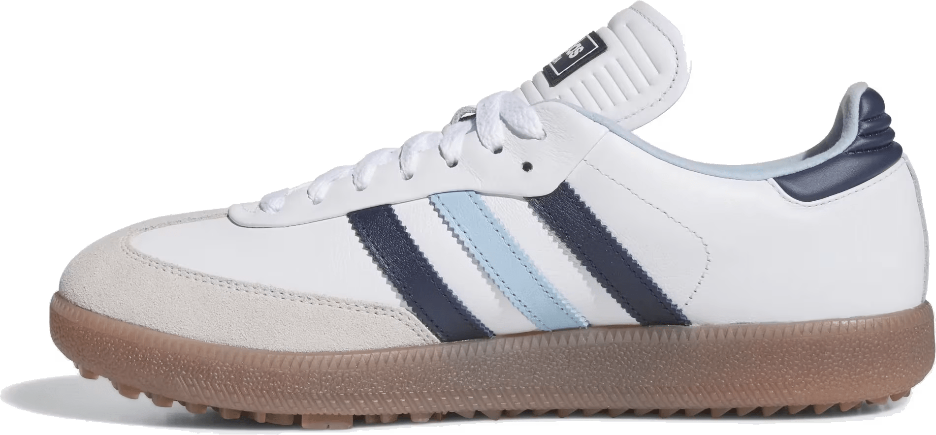 adidas Samba Spikeless Golf White Night Indigo Clear Sky