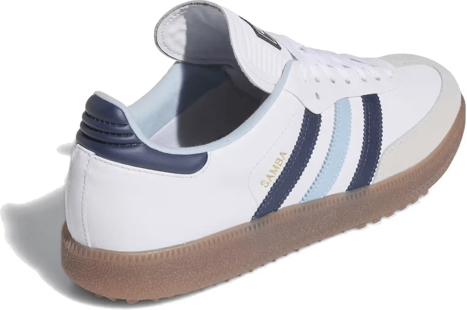 adidas Samba Spikeless Golf White Night Indigo Clear Sky