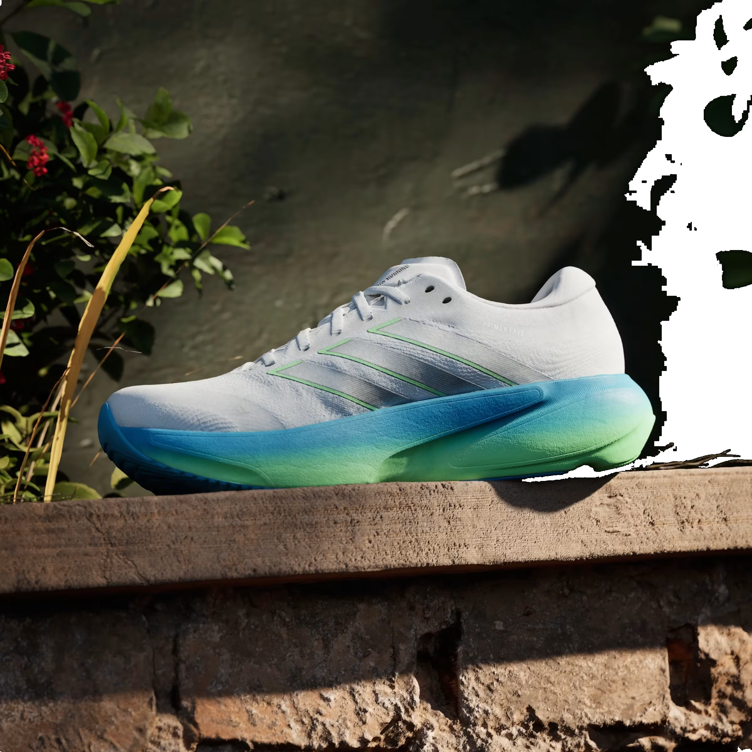 adidas Supernova Rise 3 White Silver Semi Blue Burst