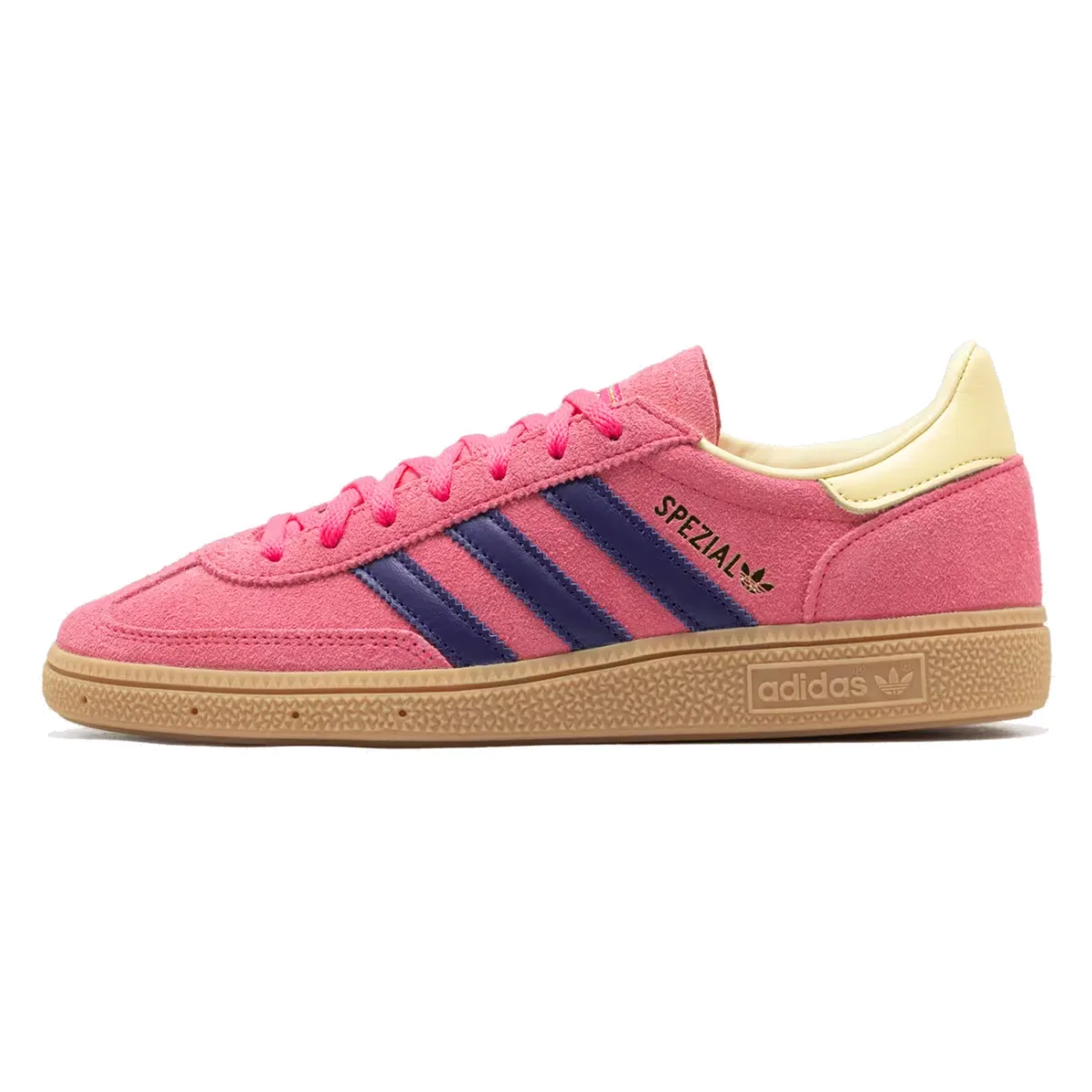 adidas Handball Spezial Lucid Pink Collegiate Purple Almost Yellow (Women's)