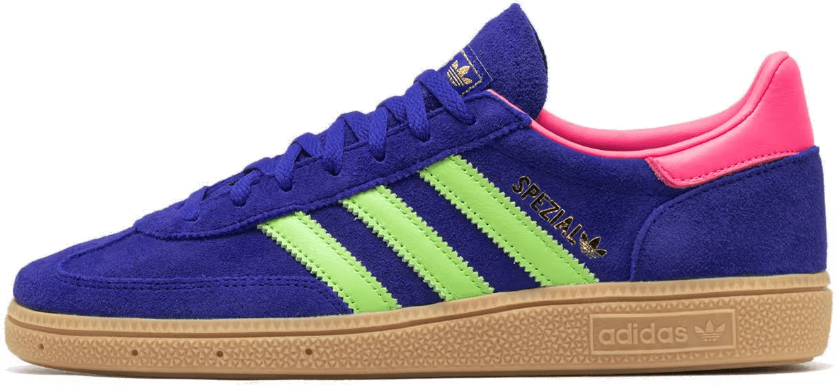 adidas Handball Spezial Lucid Blue Lime Burst (Women's)