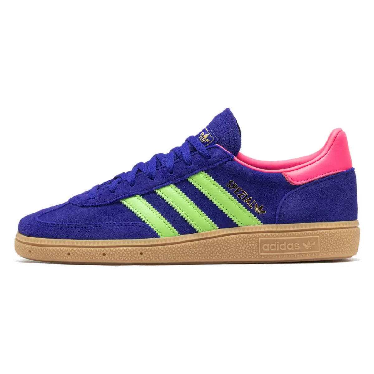 adidas Handball Spezial Lucid Blue Lime Burst (Women's)