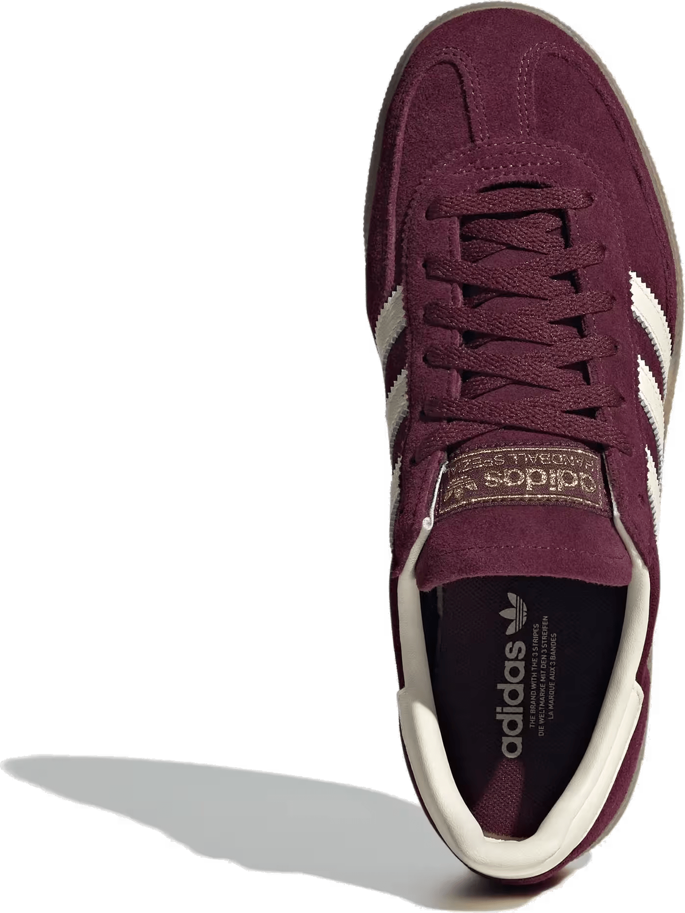Adidas Handball Spezial Wmns "Maroon Gold Metallic"
