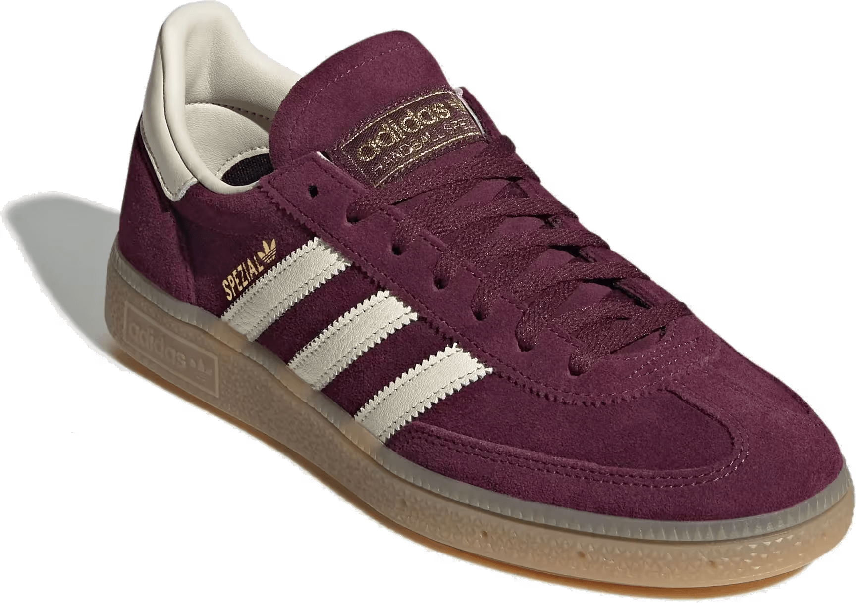 Adidas Handball Spezial Wmns "Maroon Gold Metallic"