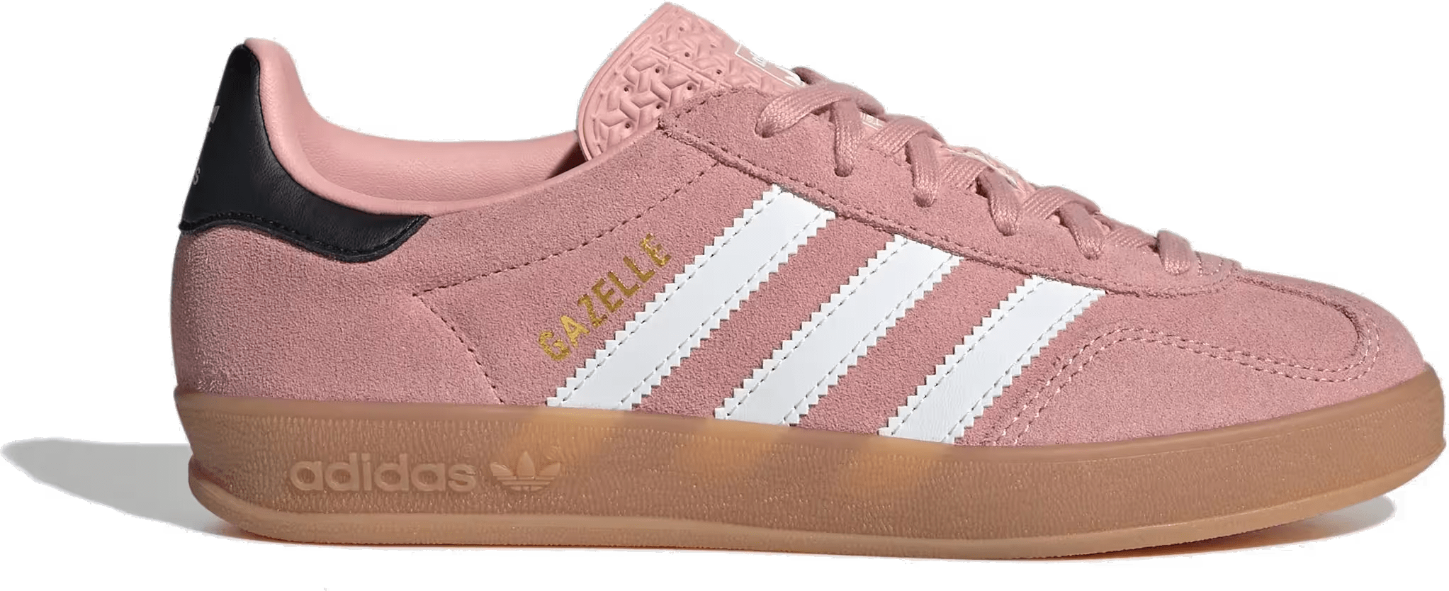 adidas Gazelle Indoor Wonder Mauve Cloud White Core Black (GS)