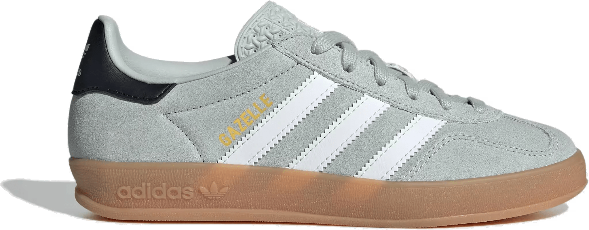 adidas Gazelle Indoor Wonder Silver Cloud White Core Black (GS)