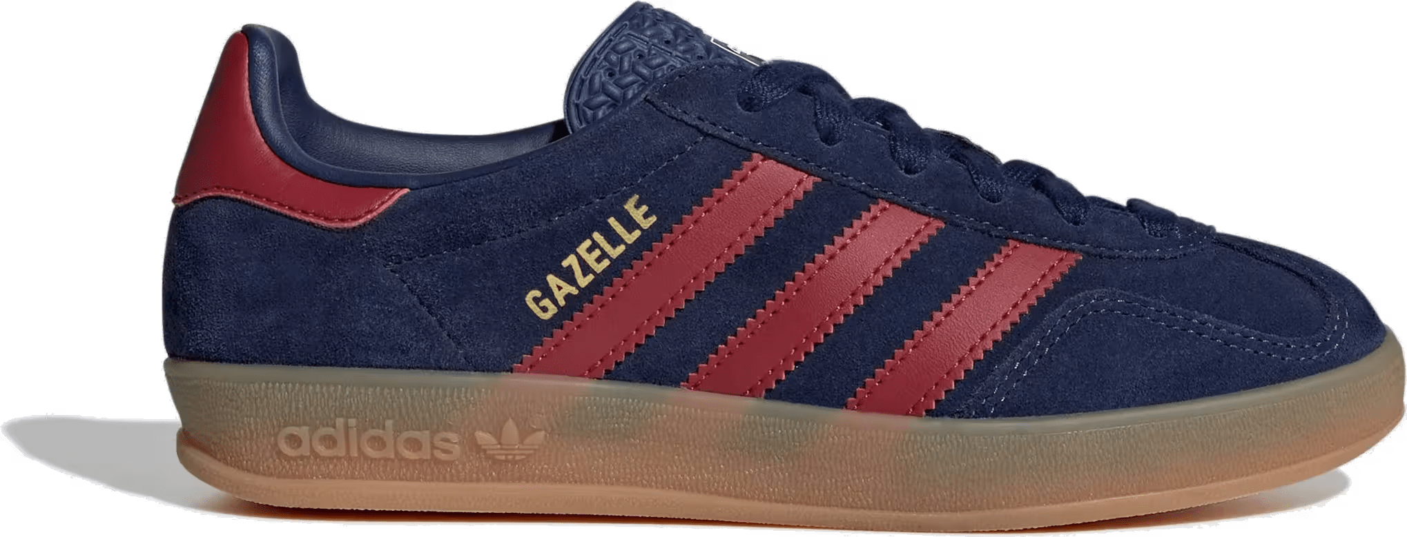 adidas Gazelle Indoor Dark Blue Team Victory Red (GS)