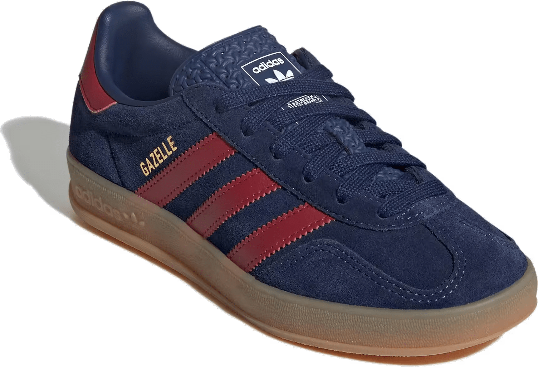 adidas Gazelle Indoor Dark Blue Team Victory Red (GS)