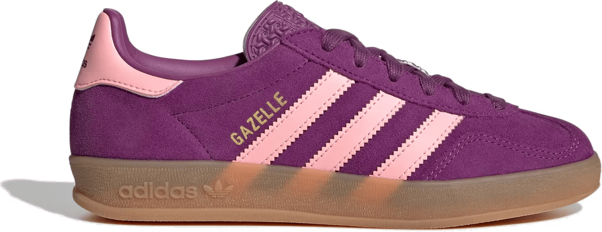 adidas Gazelle Indoor Rich Mauve Glow Pink (GS)