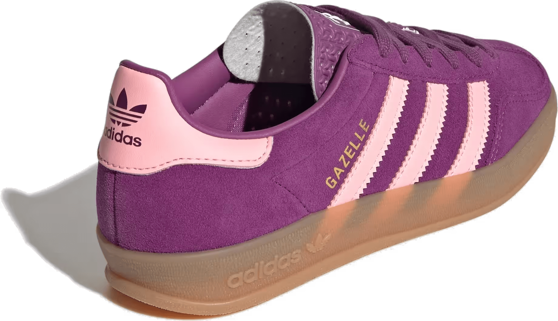 adidas Gazelle Indoor Rich Mauve Glow Pink (GS)