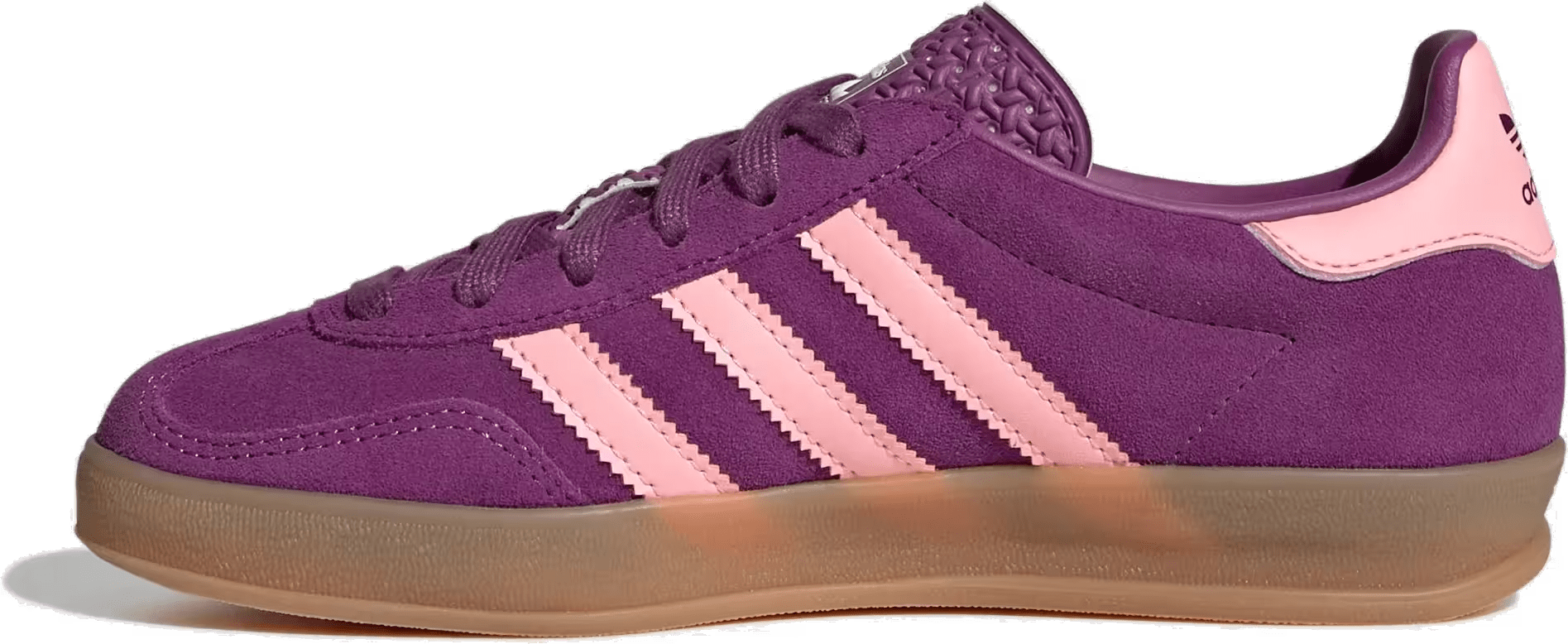 adidas Gazelle Indoor Rich Mauve Glow Pink (GS)