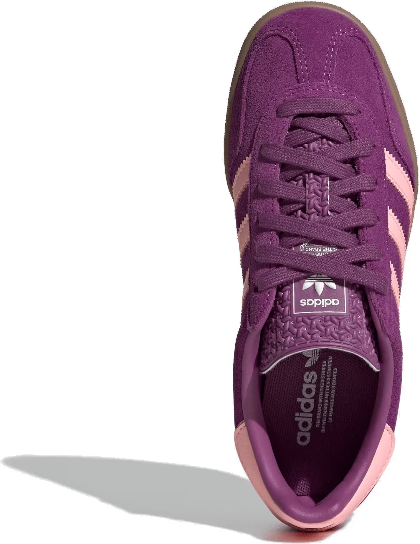 adidas Gazelle Indoor Rich Mauve Glow Pink (GS)