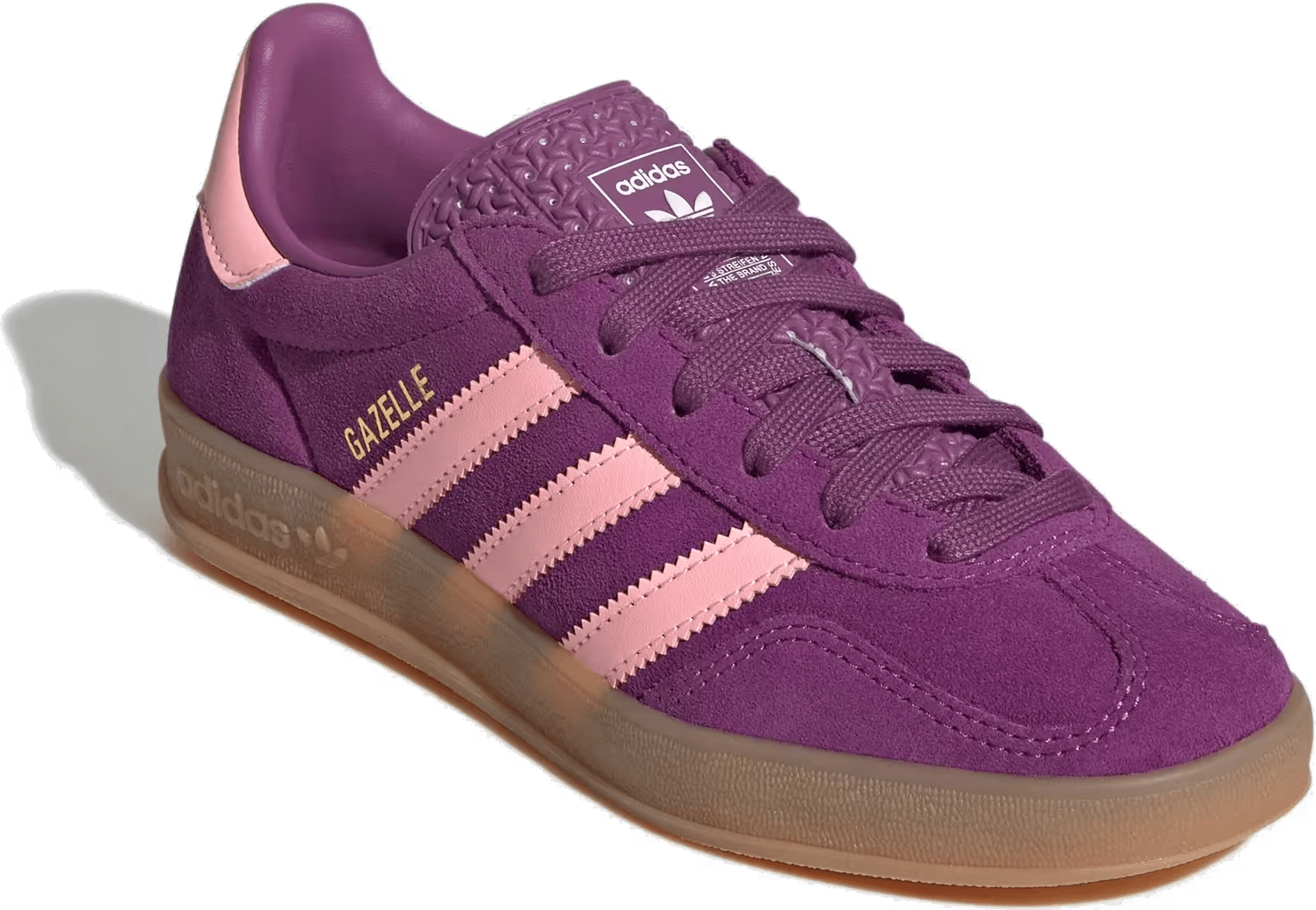 adidas Gazelle Indoor Rich Mauve Glow Pink (GS)