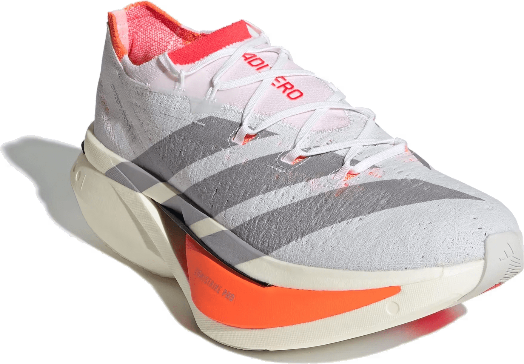 adidas Adizero Prime X3 Strung White Lucid Red