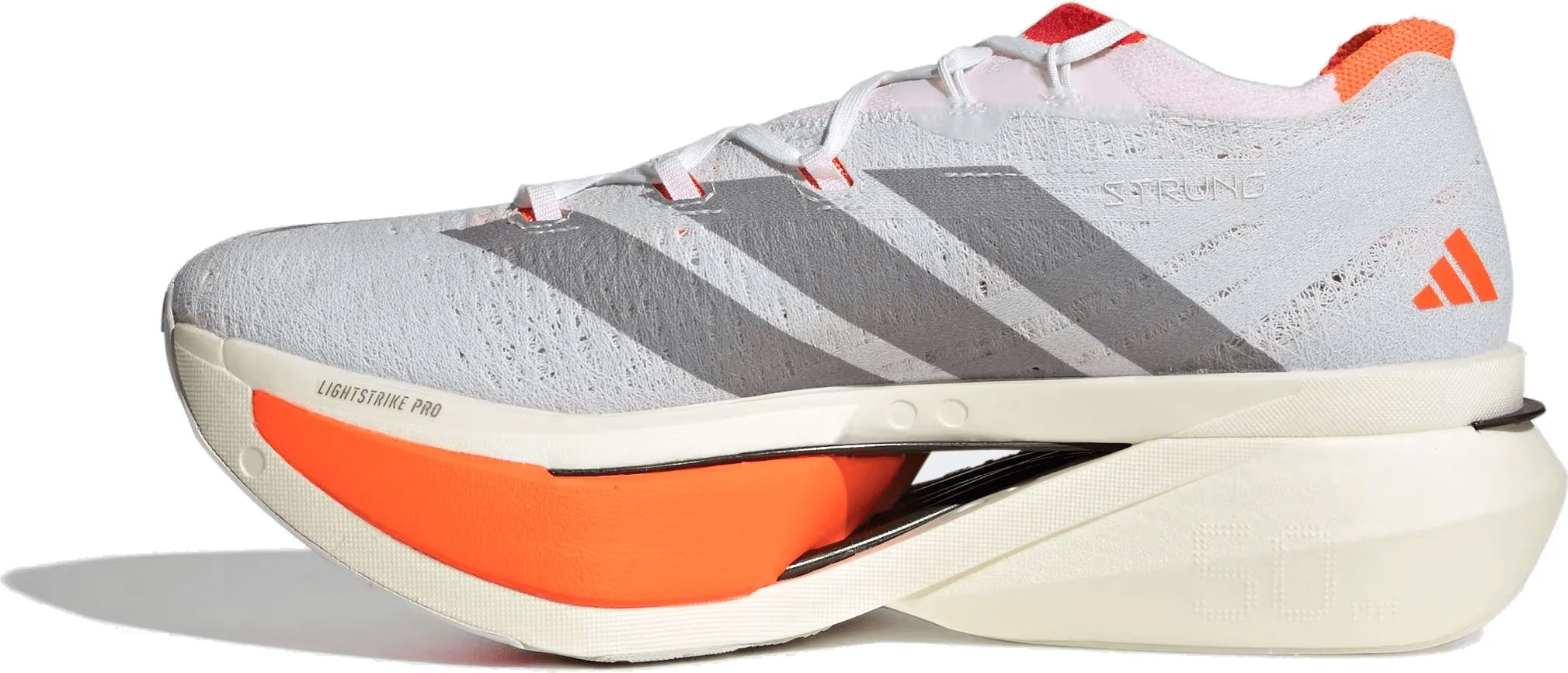 adidas Adizero Prime X3 Strung White Lucid Red