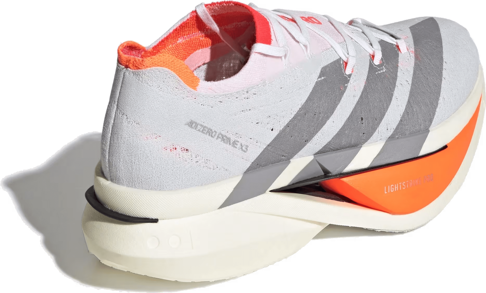 adidas Adizero Prime X3 Strung White Lucid Red