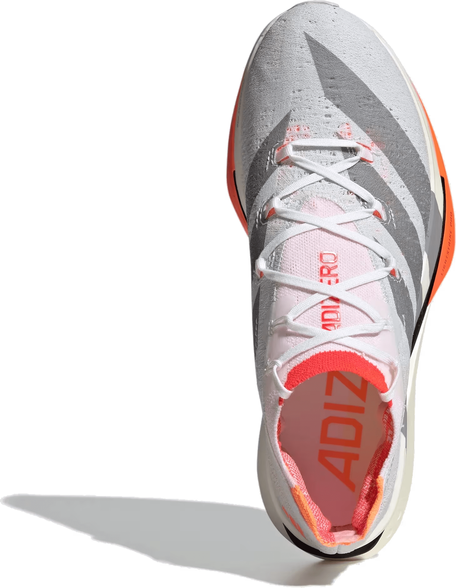adidas Adizero Prime X3 Strung White Lucid Red