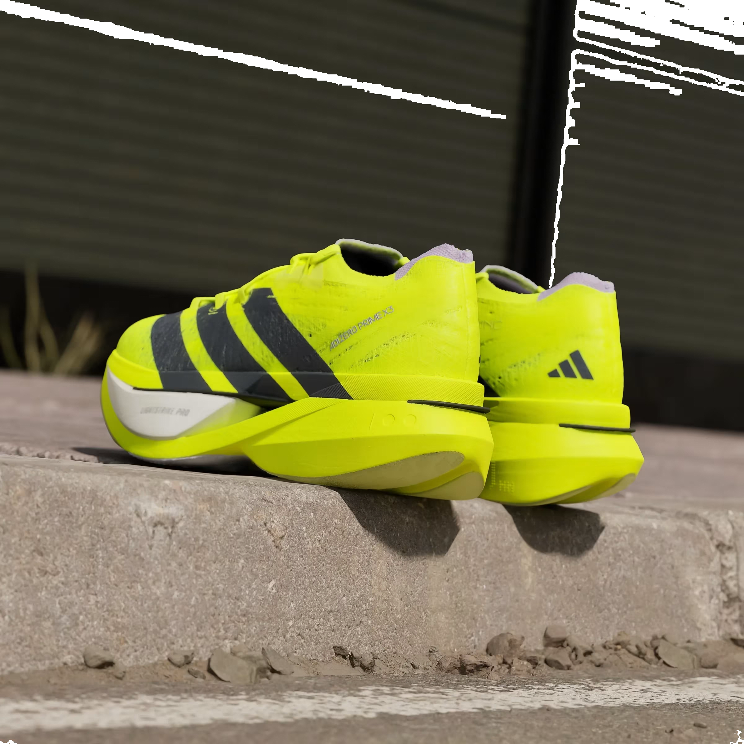 adidas Adizero Prime X3 Strung Solar Yellow