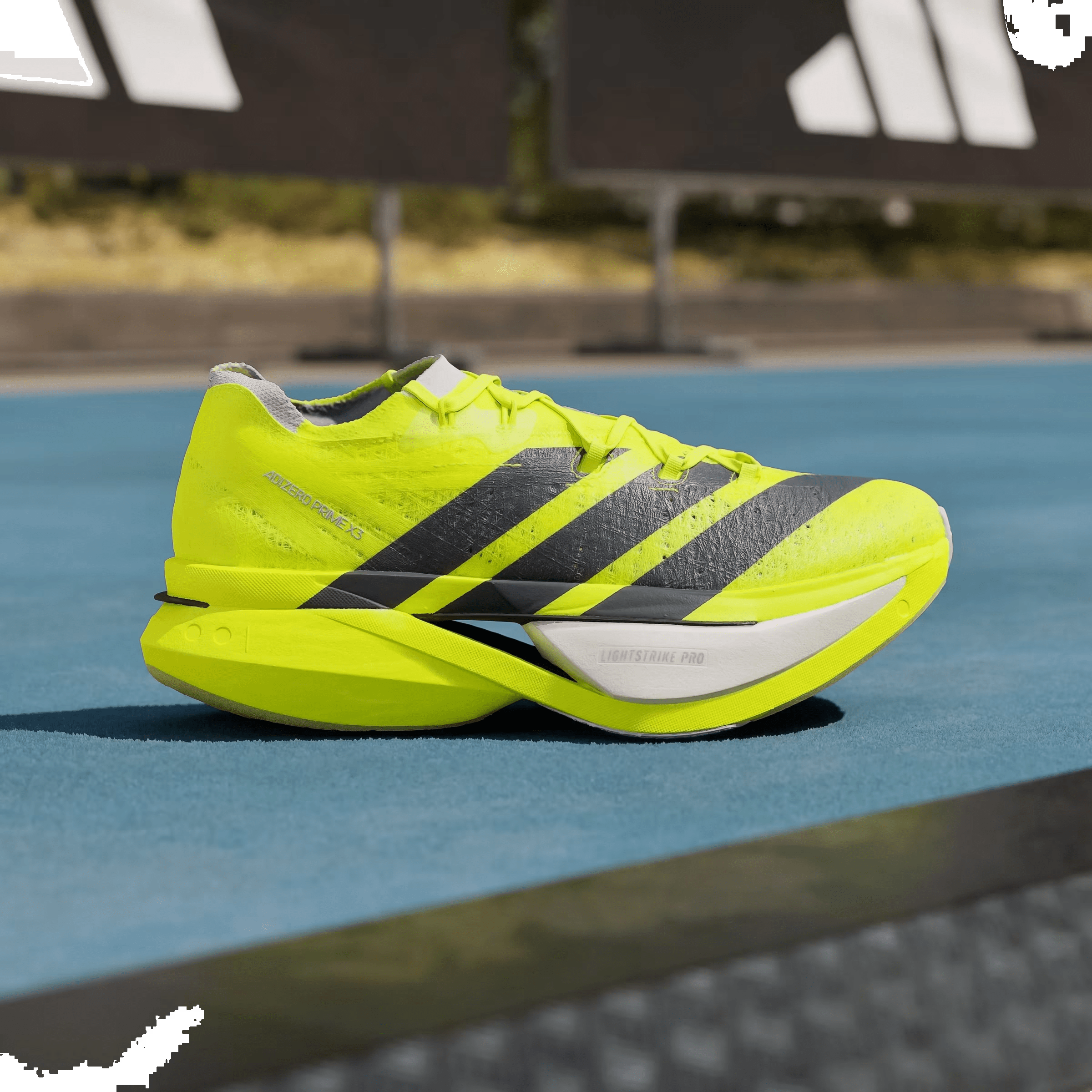 adidas Adizero Prime X3 Strung Solar Yellow