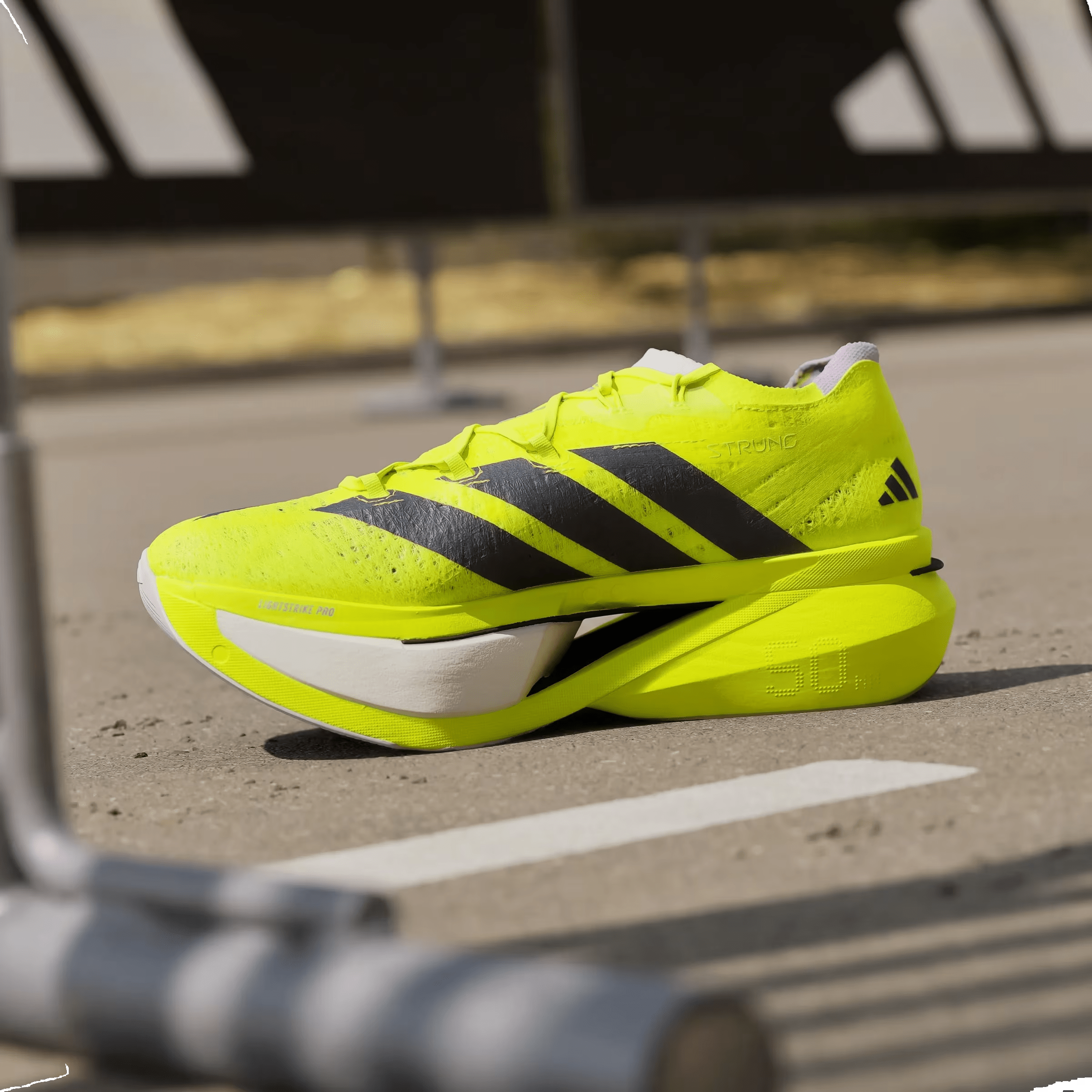 adidas Adizero Prime X3 Strung Solar Yellow