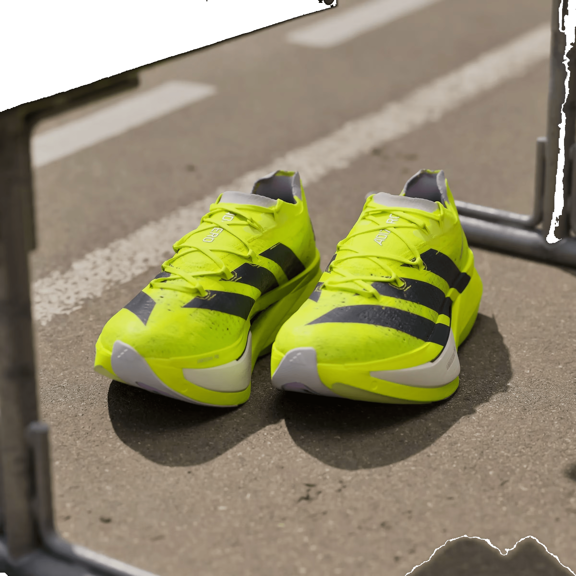 adidas Adizero Prime X3 Strung Solar Yellow