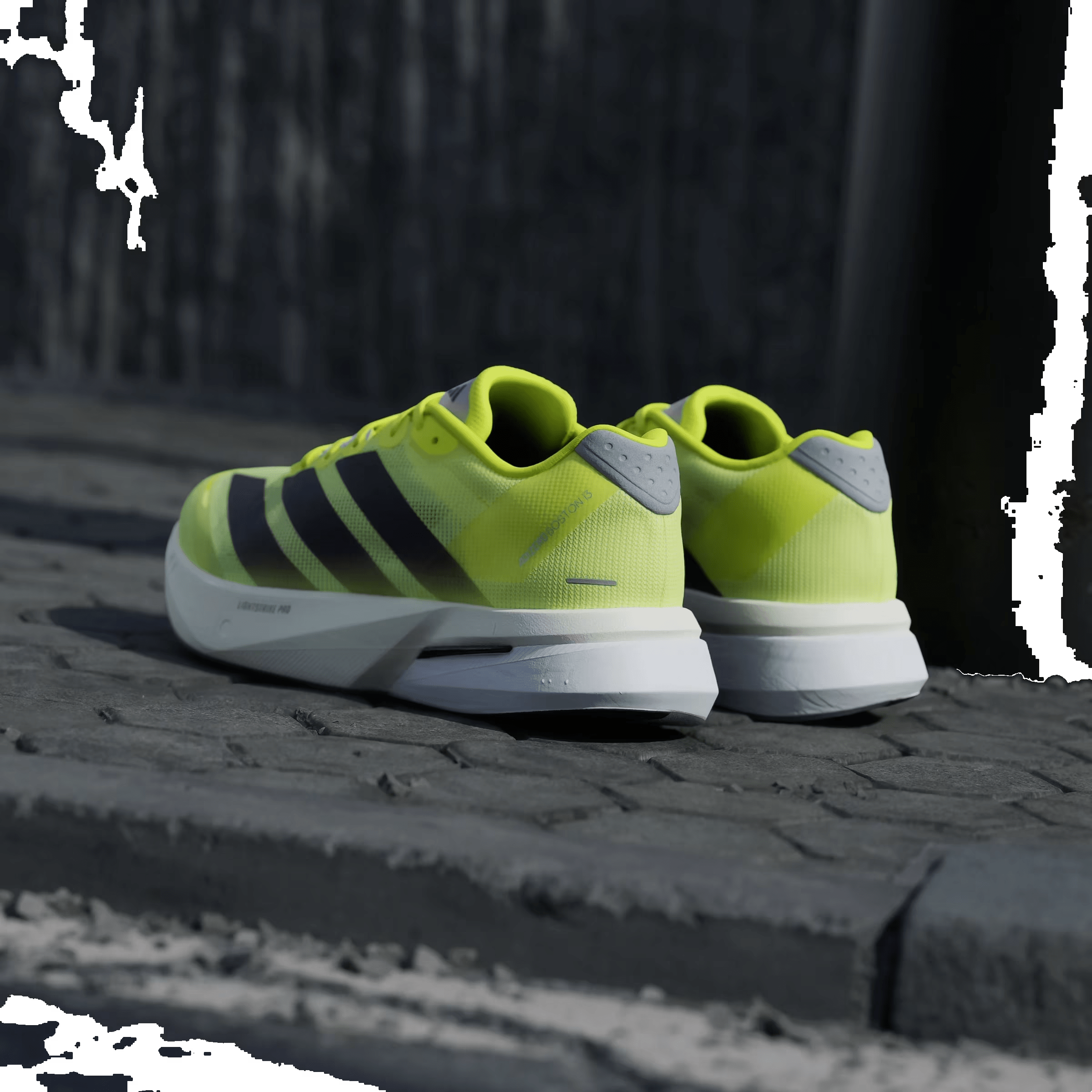 adidas Adizero Boston 13 Solar Yellow Plum