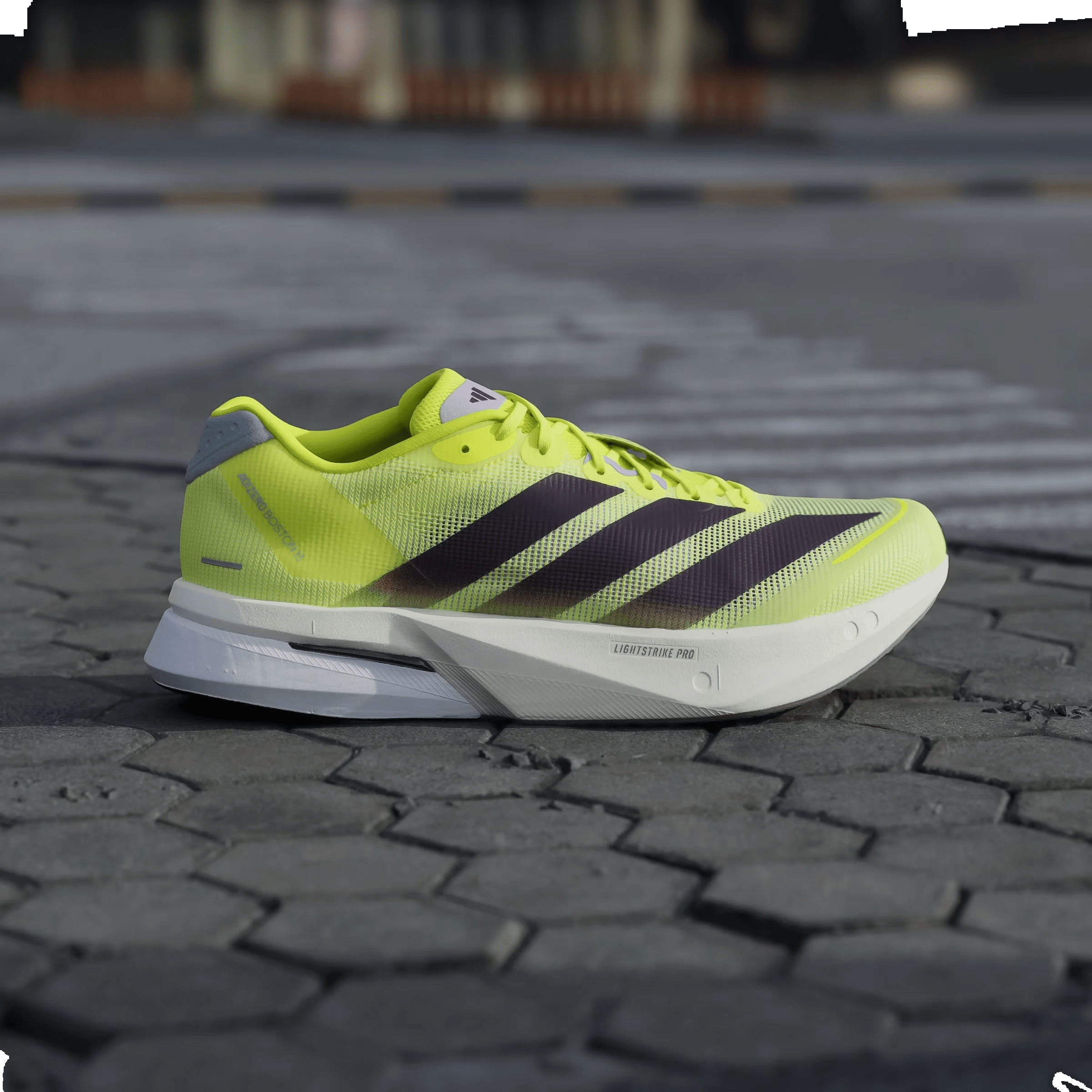 adidas Adizero Boston 13 Solar Yellow Plum
