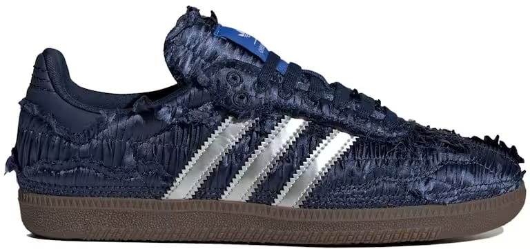 adidas Samba OG Caroline Hu Satin Dark Blue (Women's)