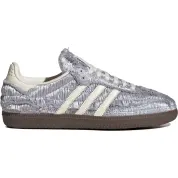 adidas Samba OG Caroline Hu Satin Silver Metallic (Women's)