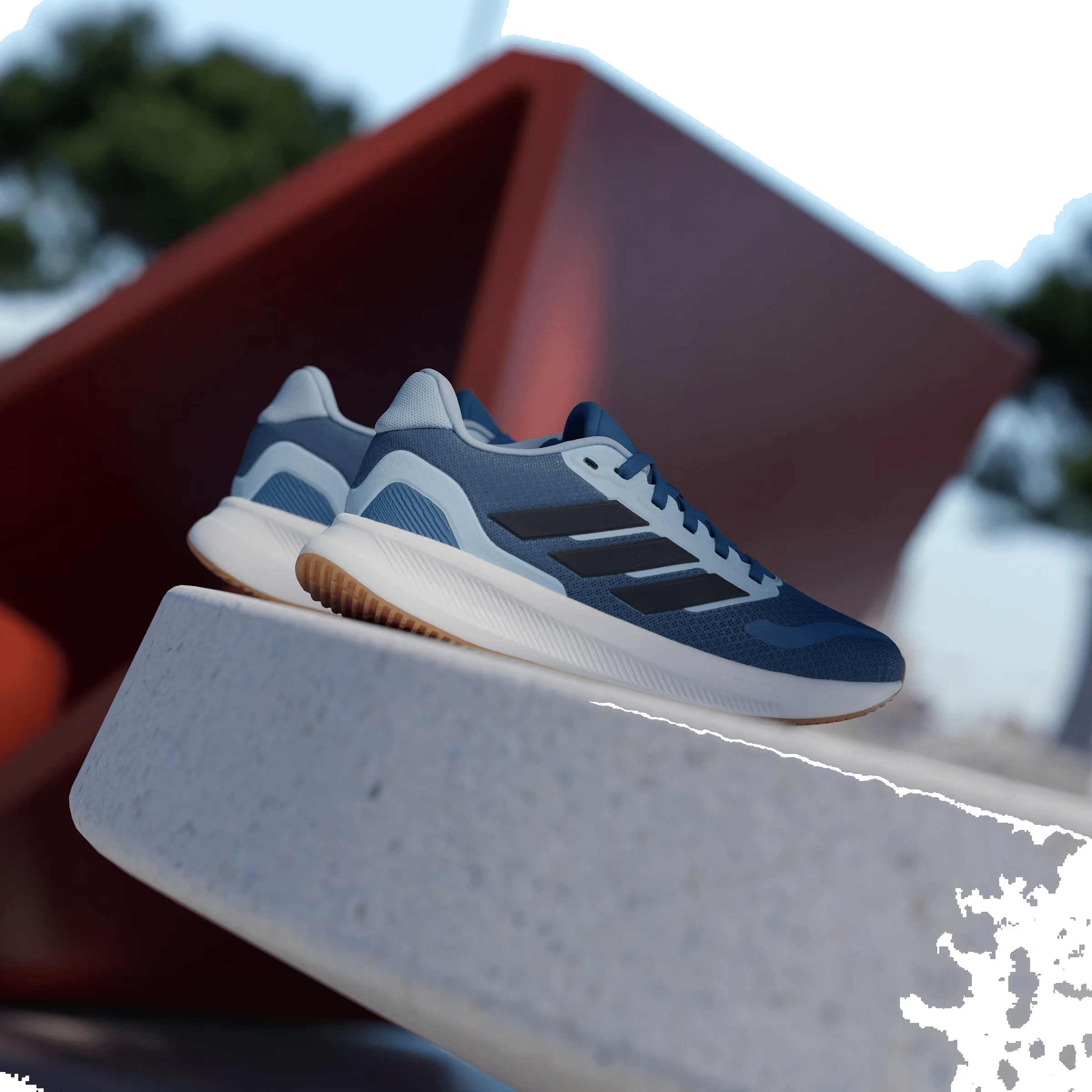 adidas Runfalcon 5 Dusky Ink Glow Blue (GS)