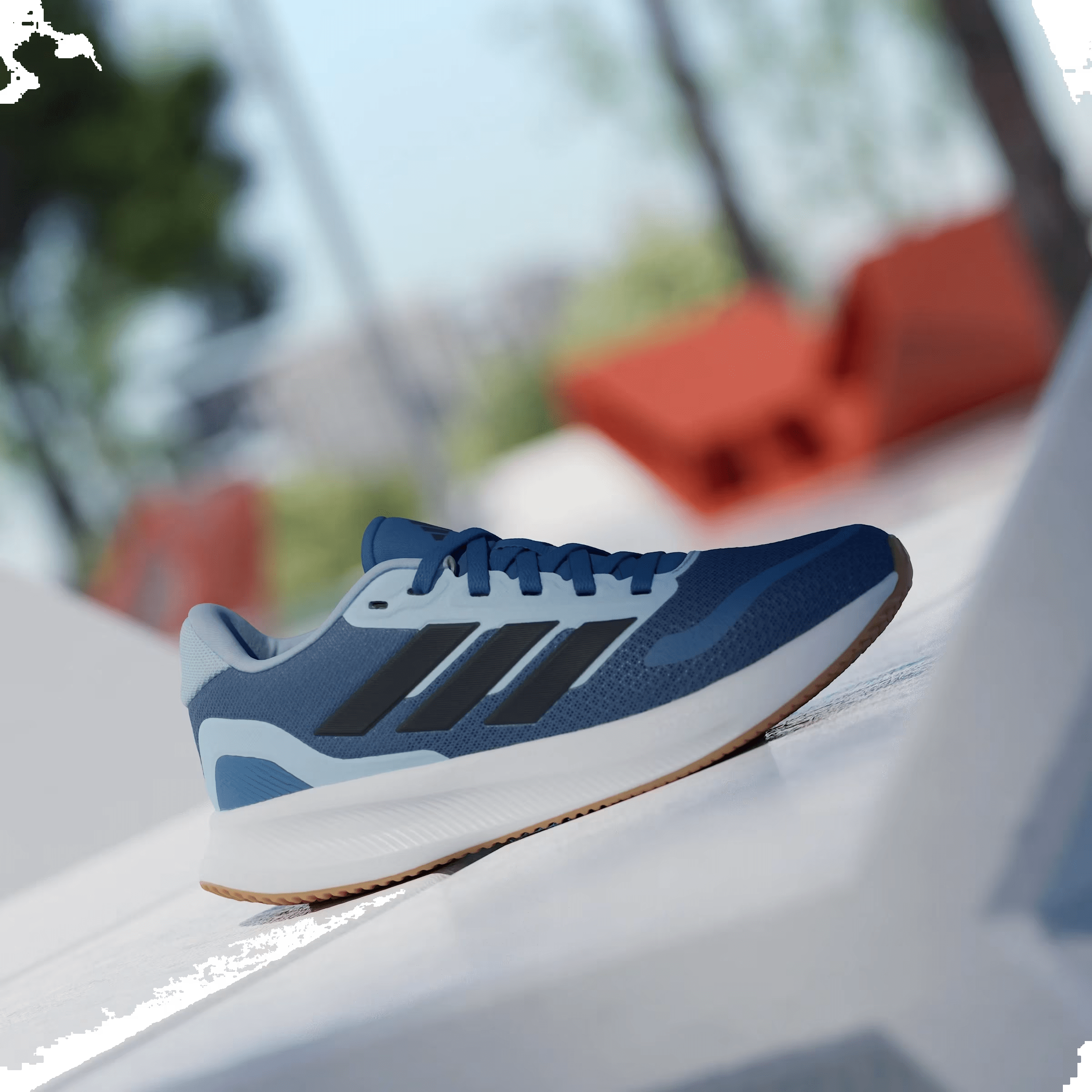 adidas Runfalcon 5 Dusky Ink Glow Blue (GS)