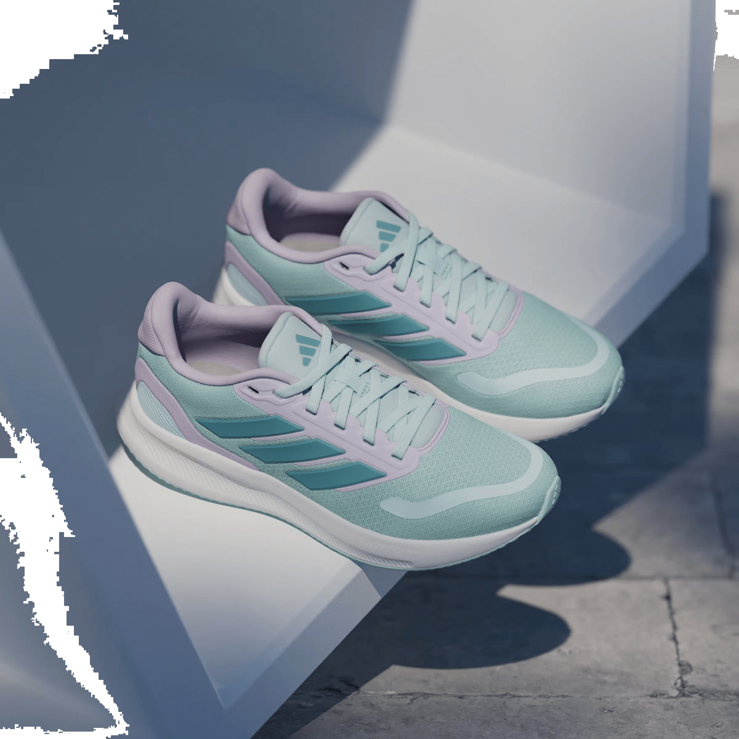 adidas Runfalcon 5 Halo Mint Ice Lavender (GS)