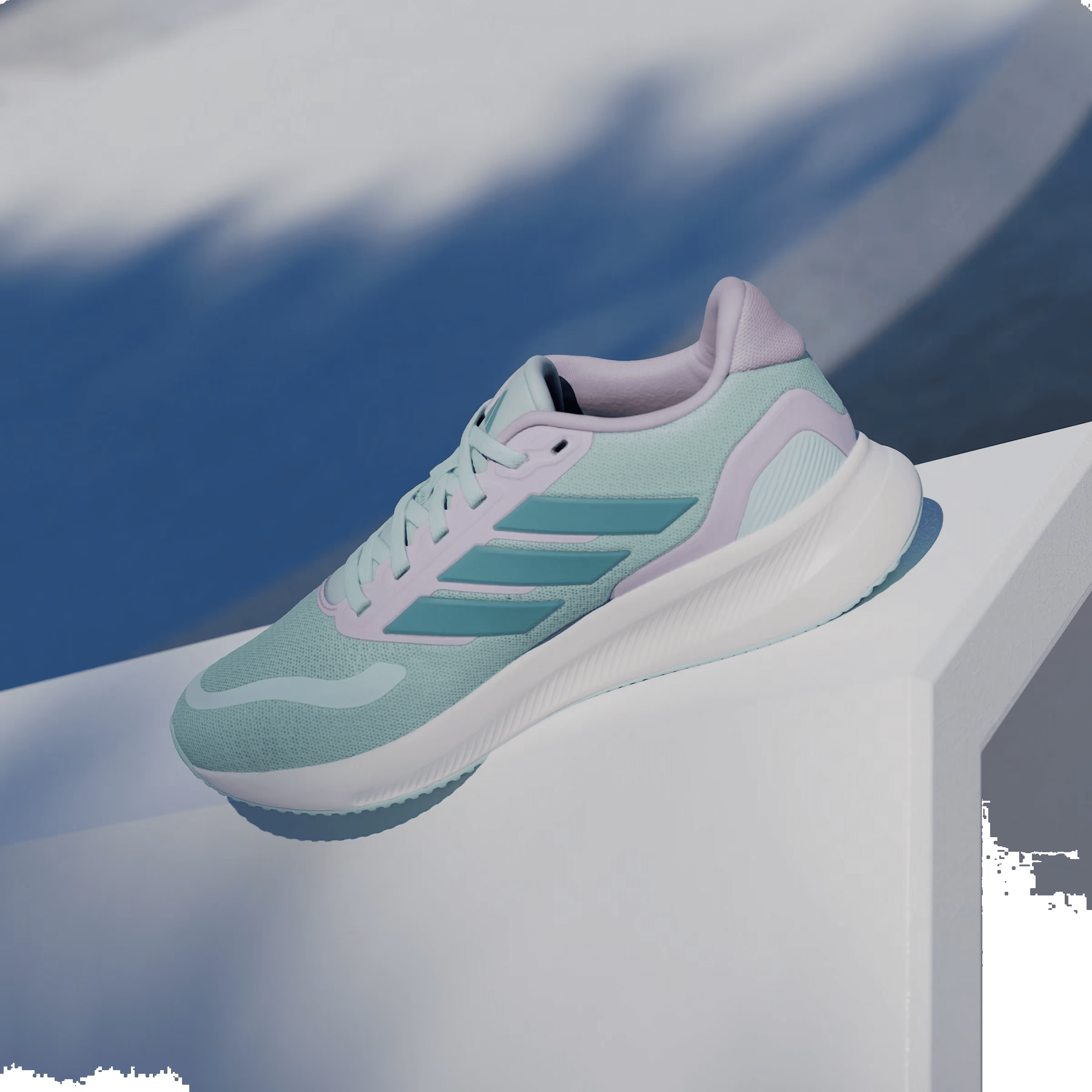 adidas Runfalcon 5 Halo Mint Ice Lavender (GS)