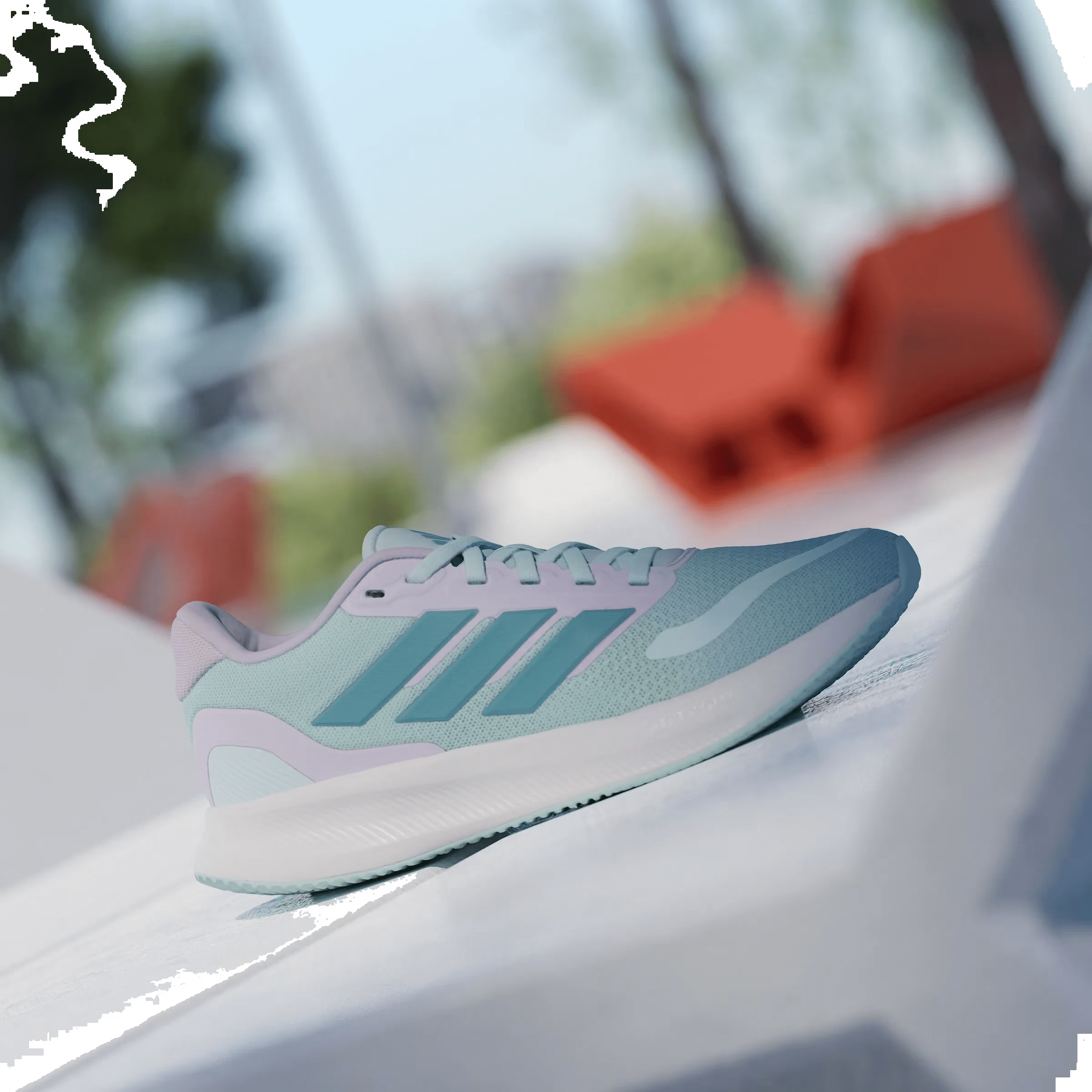 adidas Runfalcon 5 Halo Mint Ice Lavender (GS)