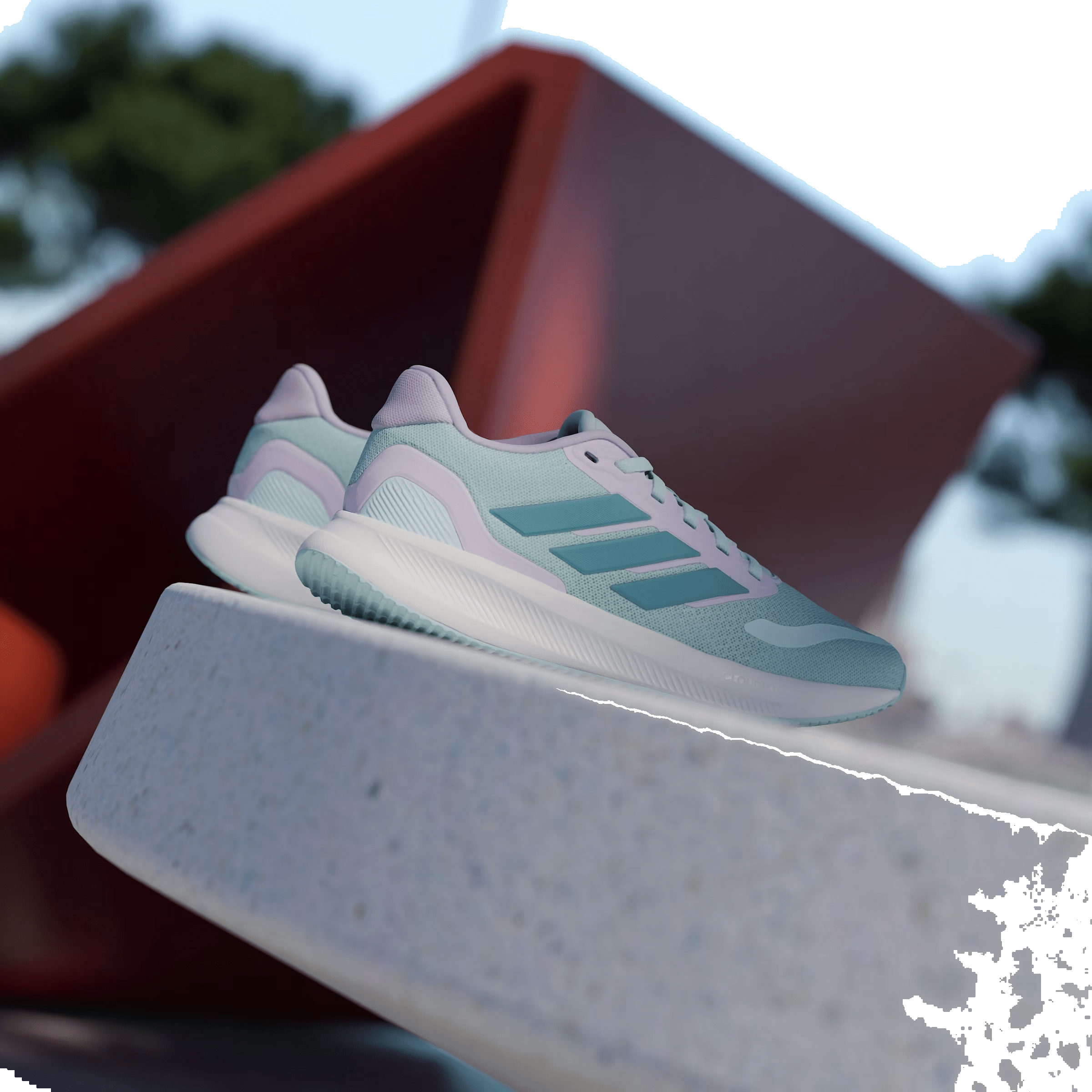 adidas Runfalcon 5 Halo Mint Ice Lavender (GS)