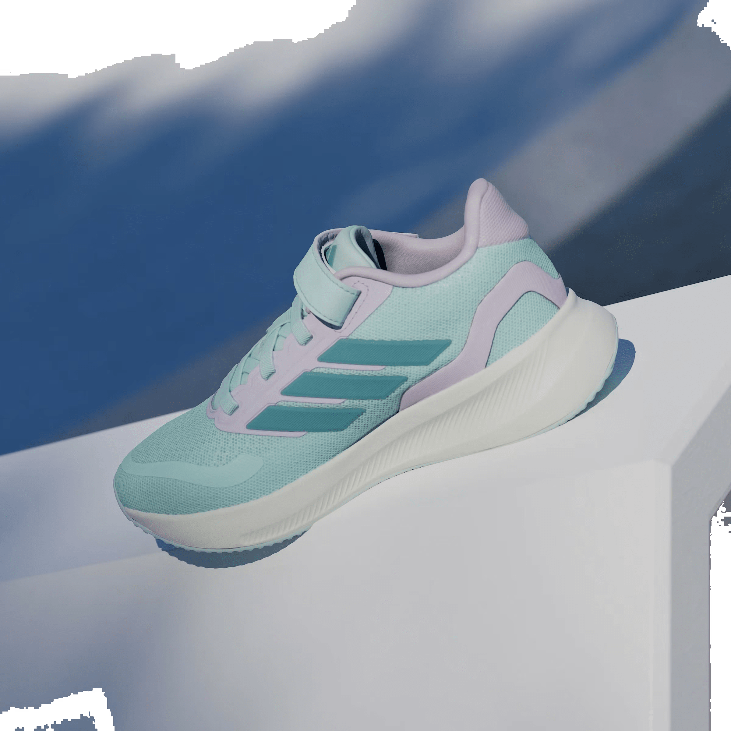 adidas Runfalcon 5 Halo Mint Ice Lavender (PS)