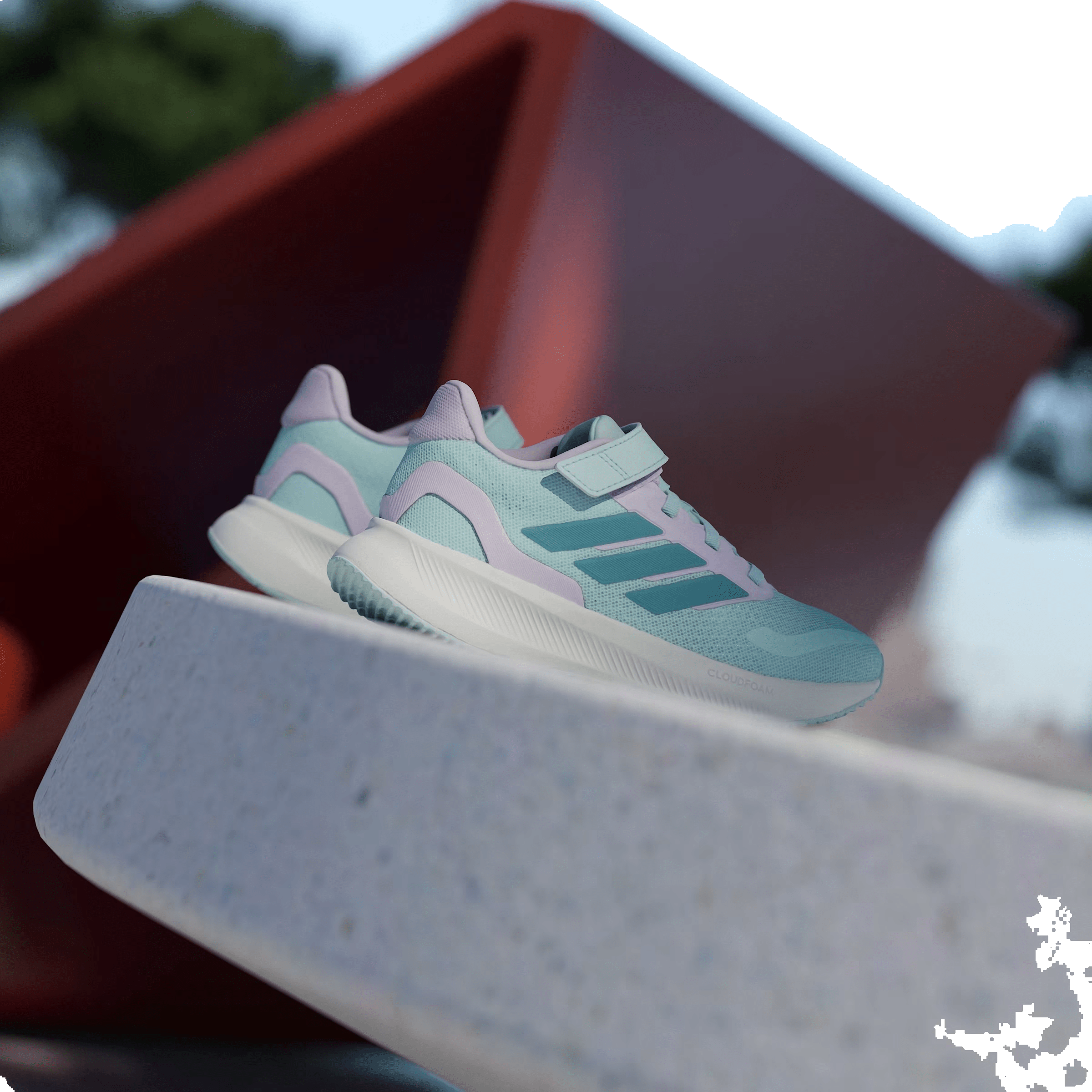 adidas Runfalcon 5 Halo Mint Ice Lavender (PS)