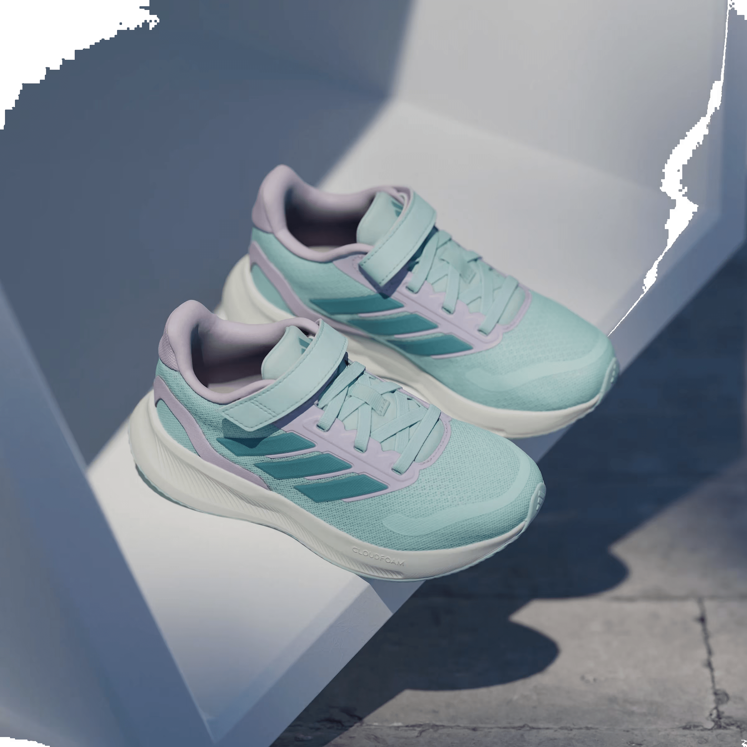adidas Runfalcon 5 Halo Mint Ice Lavender (PS)