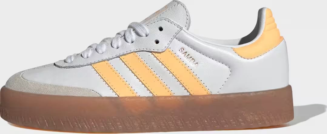 adidas Sambae White Acid Orange (GS)