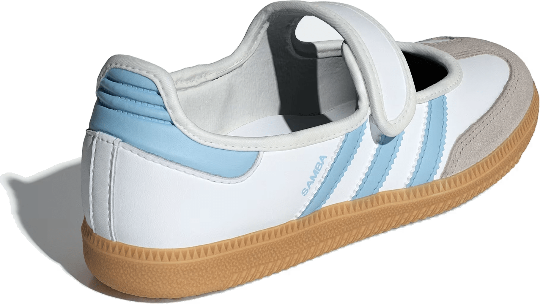 adidas Samba Jane White Clear Sky (GS)