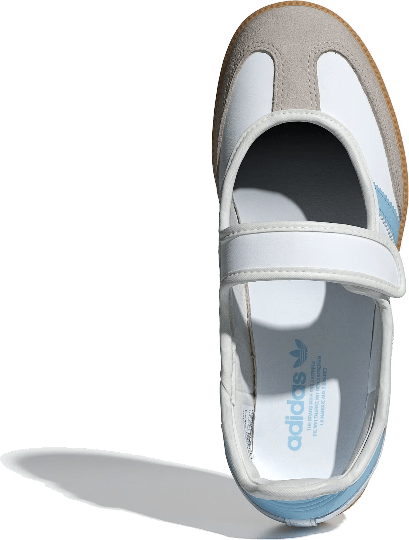 adidas Samba Jane White Clear Sky (GS)