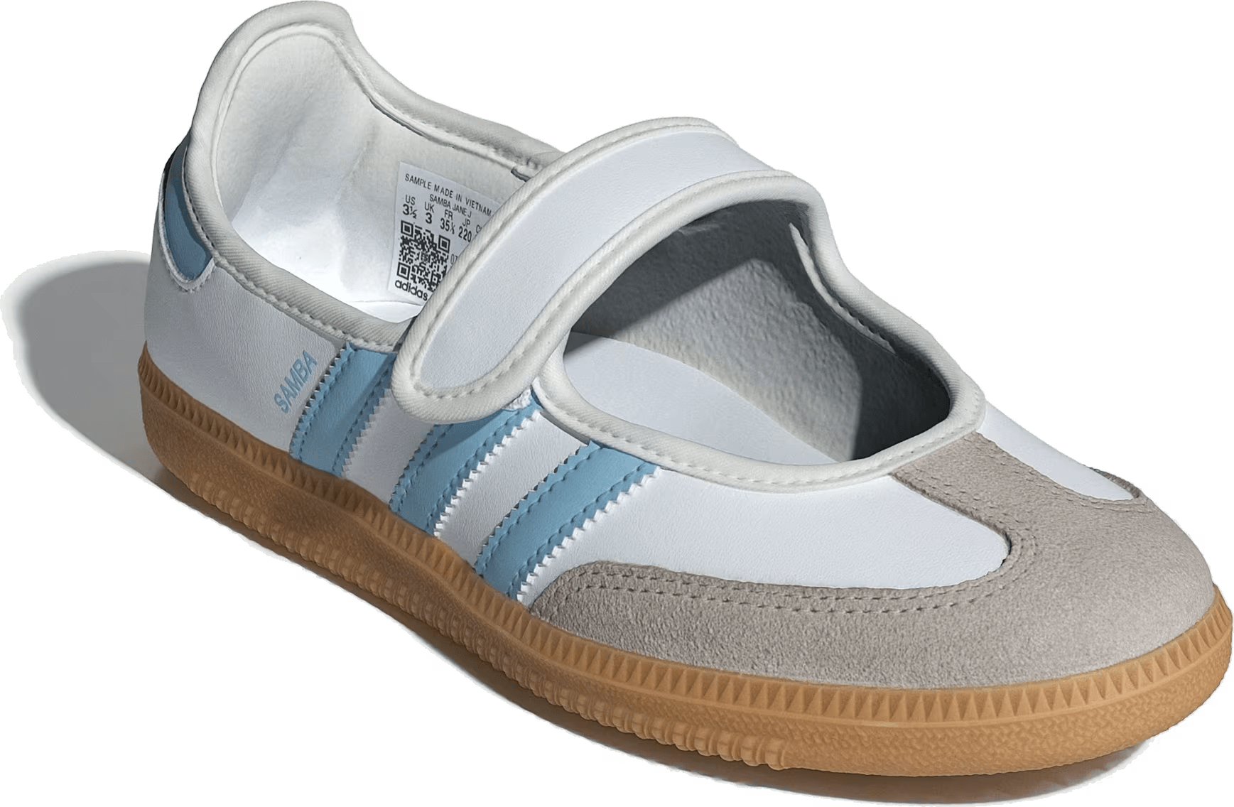 adidas Samba Jane White Clear Sky (GS)