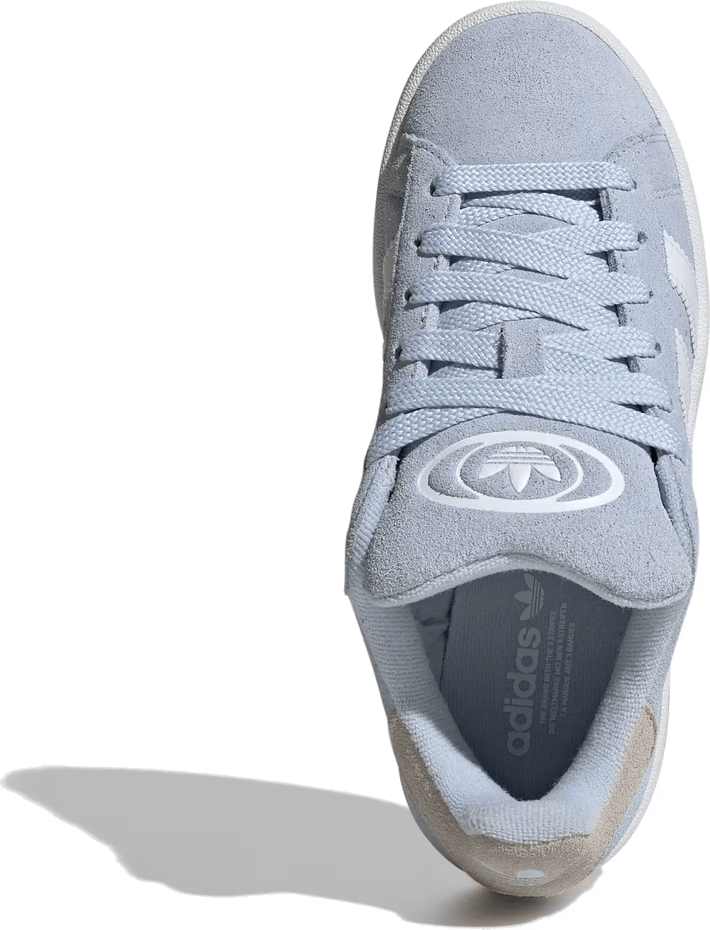 adidas Campus 00s Crystal Sky White Gum (GS)