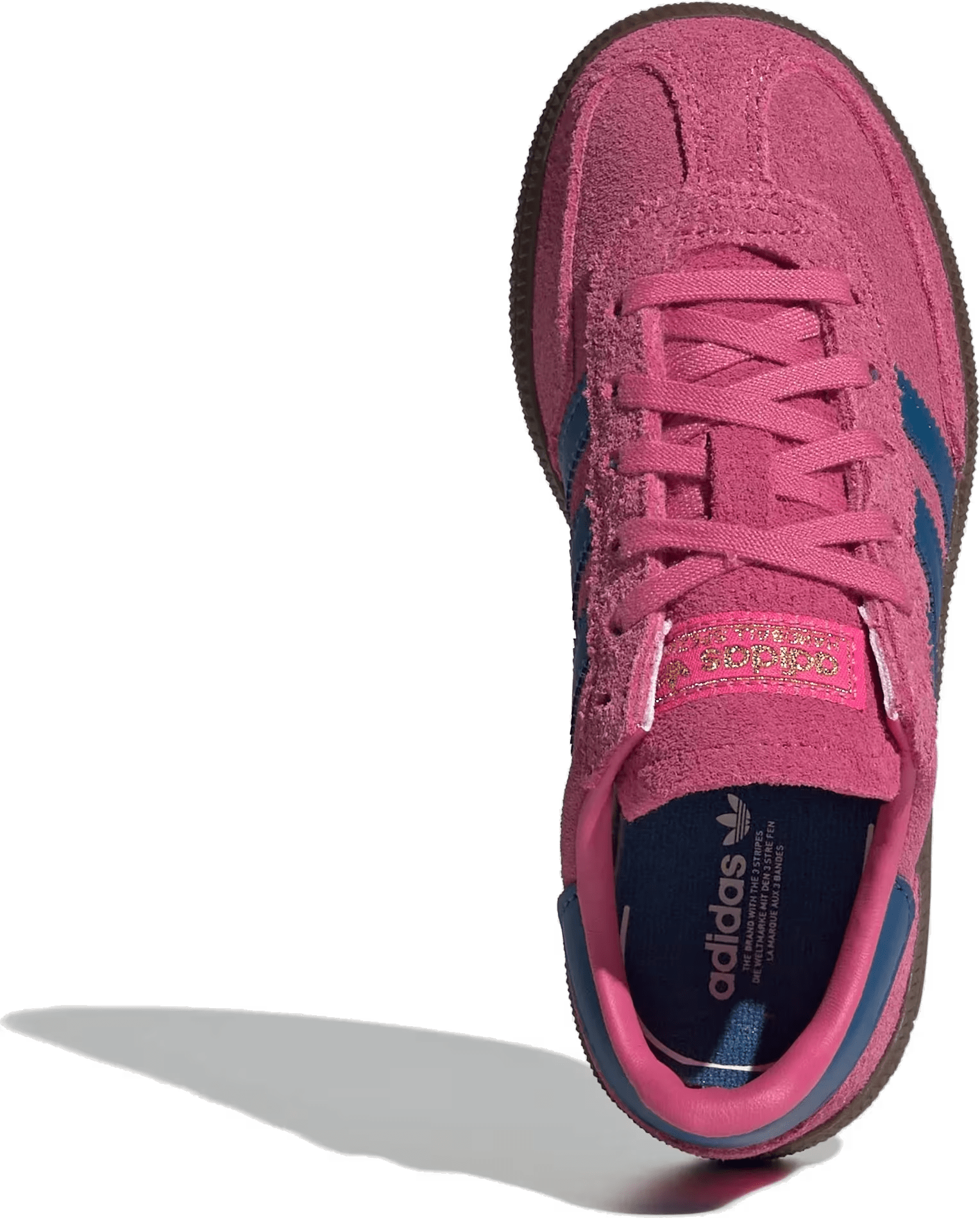 adidas Handball Spezial Shock Pink Dark Marine Gum (PS)